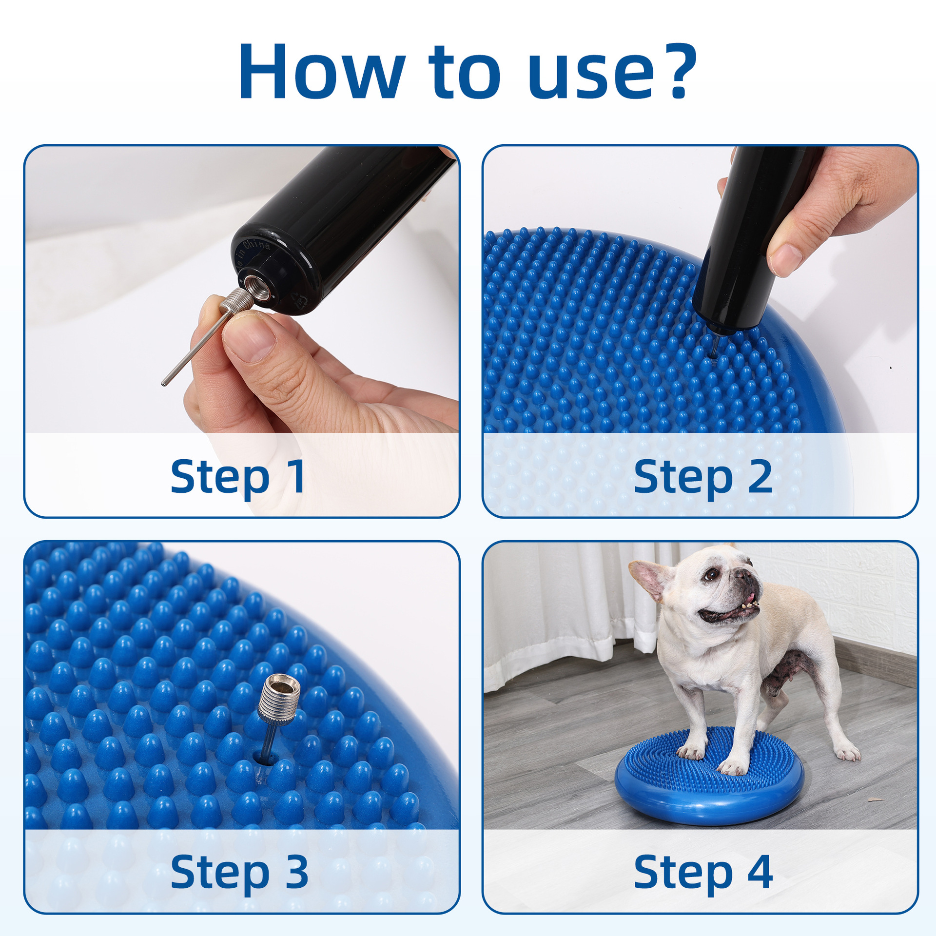 Thickened PVC Pet Balance Disc & Training Pad photo 8