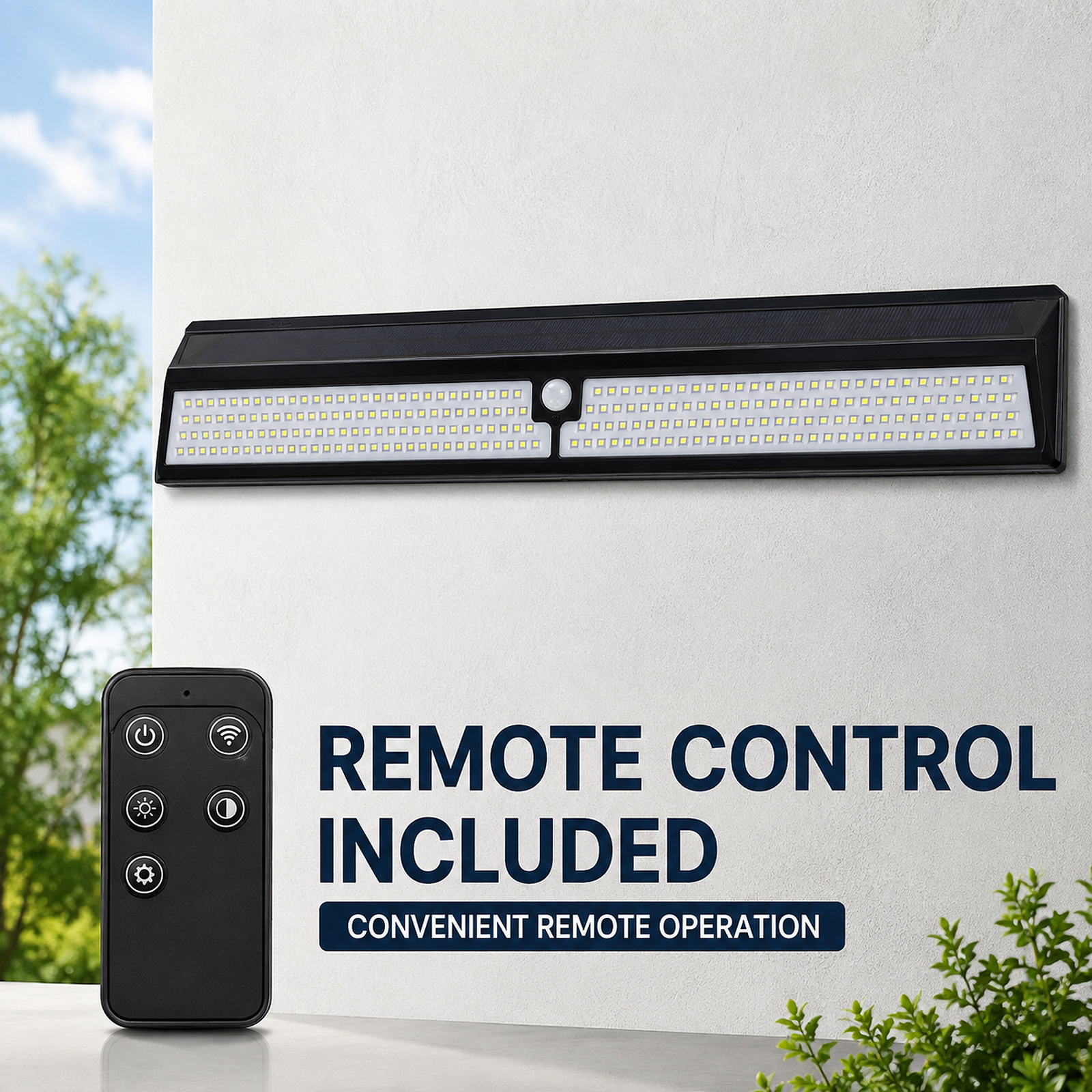 W121 Solar LED Garden Light For Pathway And Landscape Use OEM Factory Supply Powered 8000mAh photo 5