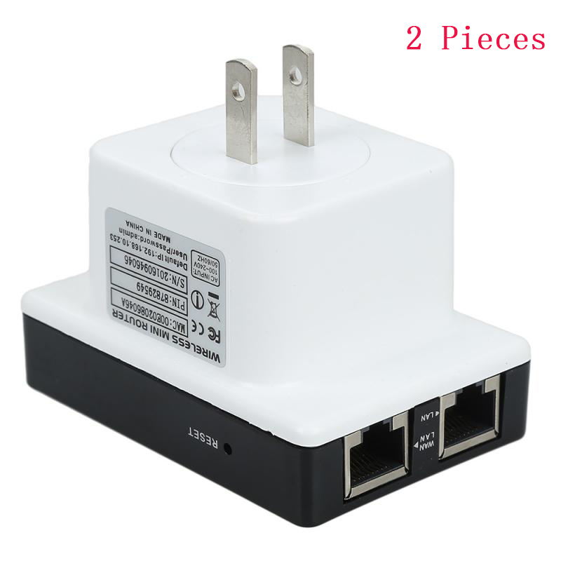 300M Wifi Repeater Wireless Network Signal Amplifier Dual Network Port Wireless Repeater photo 5