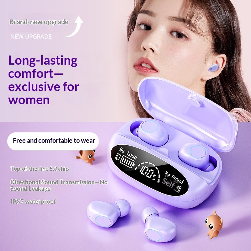 Berlin Sound M72 Sleep Headphones Noise Reduction Sleep In Ear Soundproofing Non-Pressure Ear Invisible Zero Sense Bluetooth Headphones photo 4