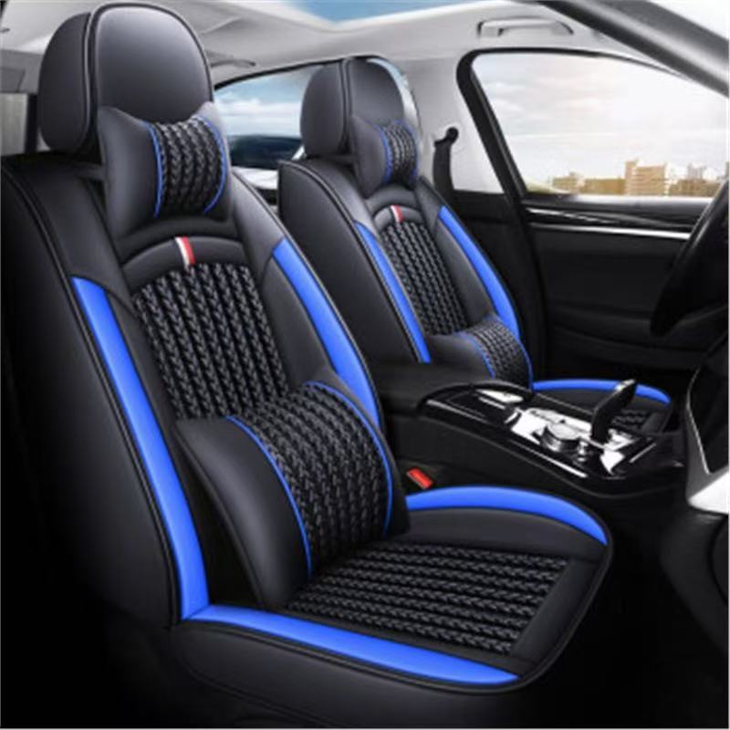 The Ice-silk Material Is More Breathable And Stain-resistant The Black Color Looks Great And Is Durable For Long-term Use photo 5