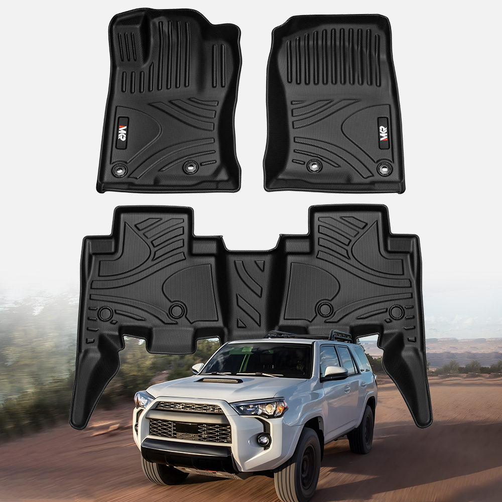 Floor Liner For 4Runner 2013-2024 & For Lexus GX460 2014-2023 Floor Mats photo 1