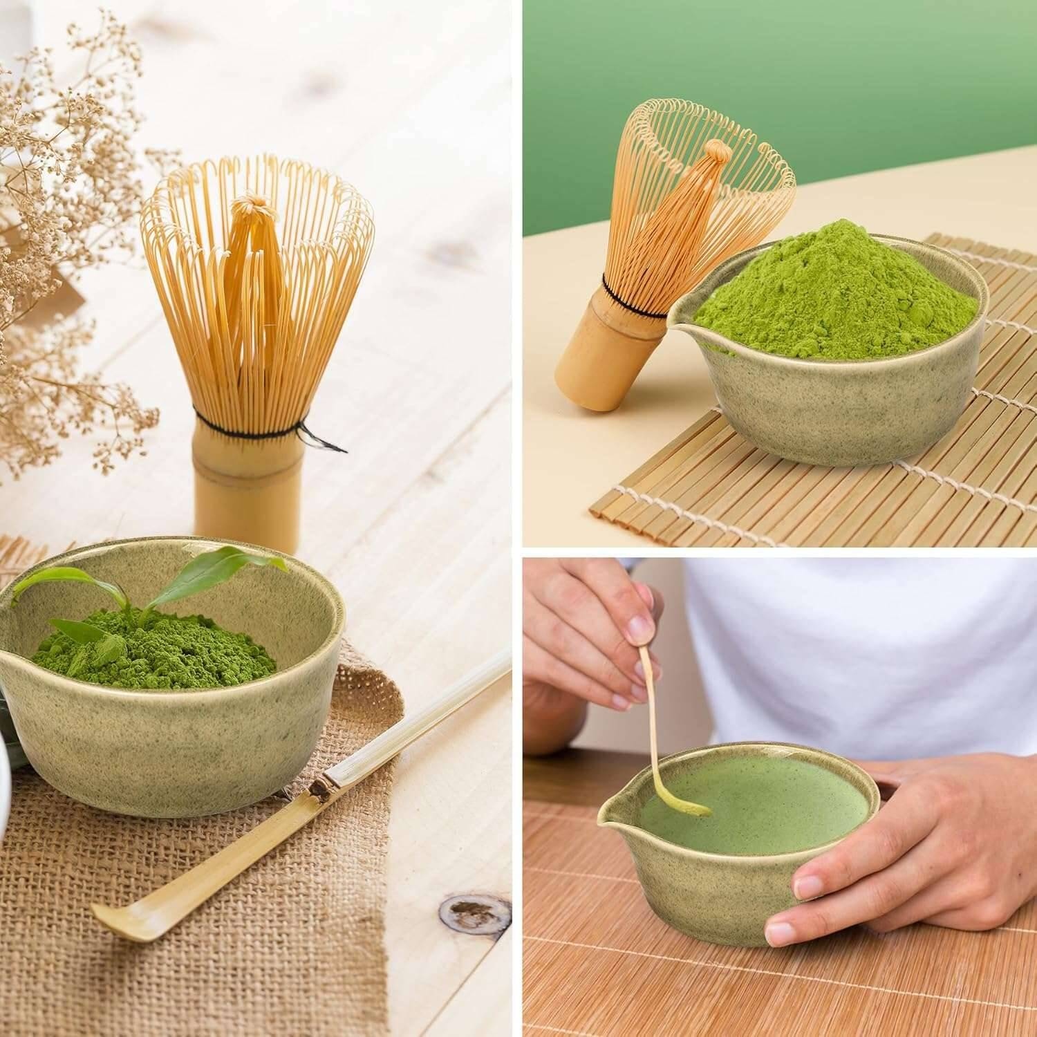 Matcha Set With Traditional Bamboo Matcha photo 4