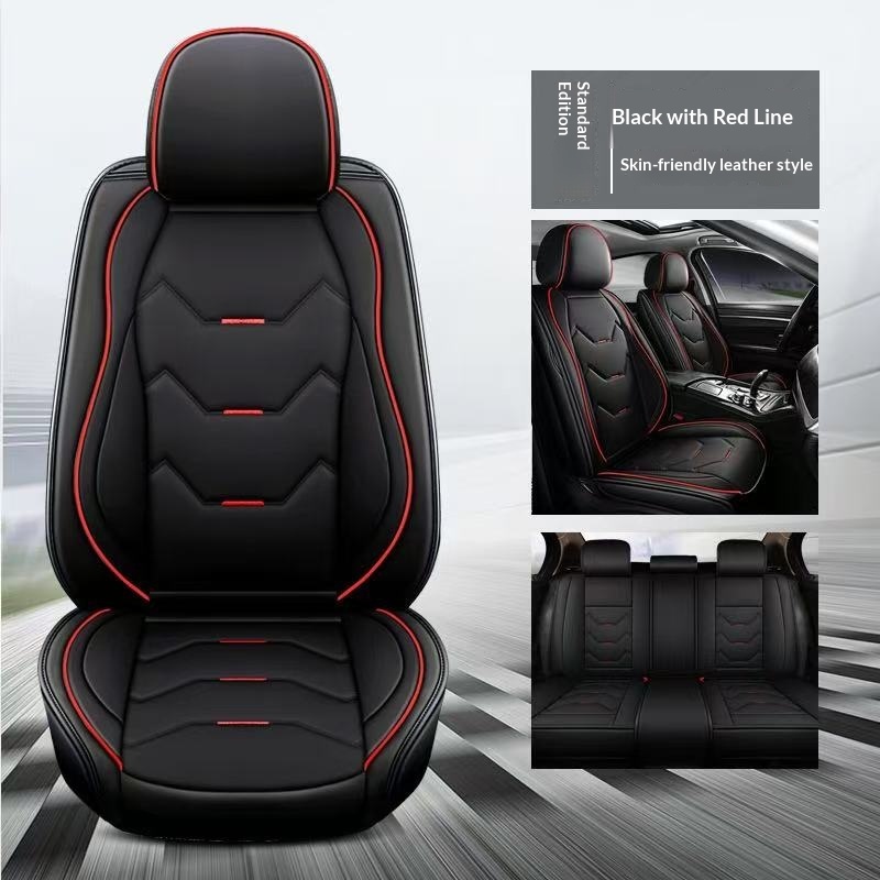 Full-coverage Seat Covers With Racing-style Design  To Protect Your Original Car Seats photo 7