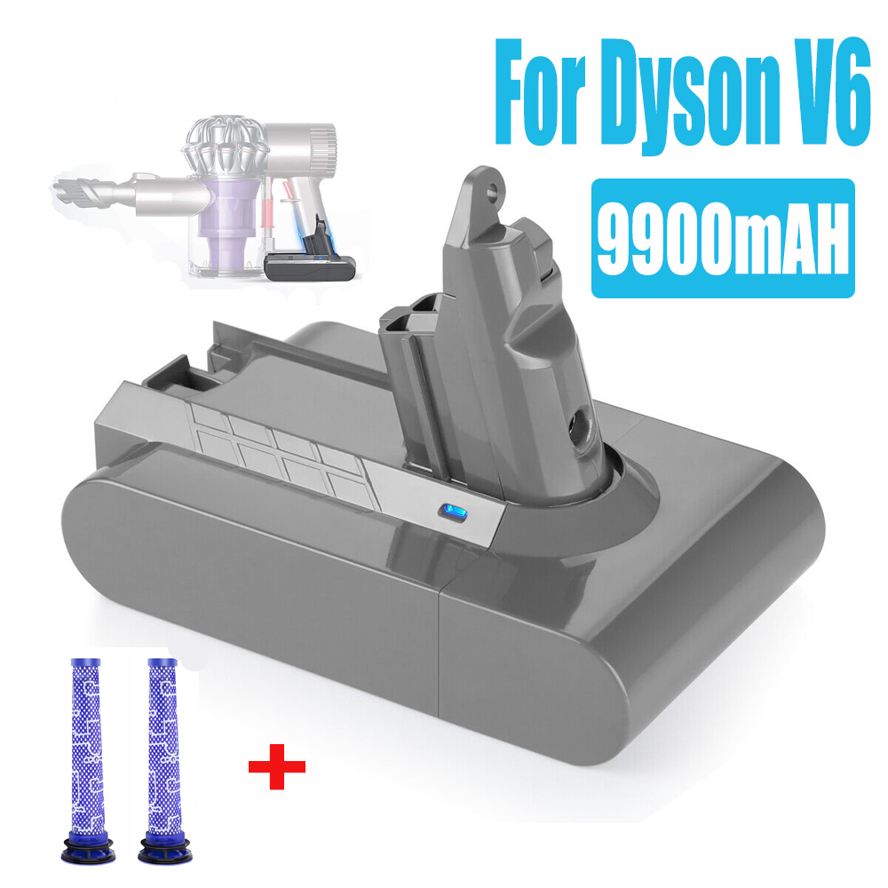 9900mAh For V6 Battery Animal DC58 DC59 DC62 DC74 SV03 965874-02 SV09 SV06 photo 3