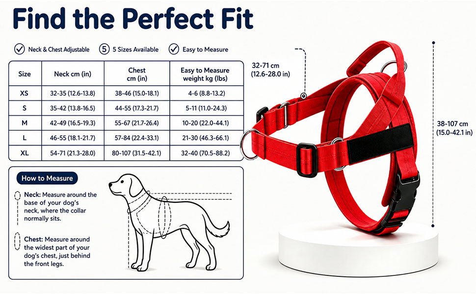 No-Pull Harness,No Pull Dog Harness With Soft Padded Handle Reflective Adjustable Breathable Mesh Pet Vest,Easy On-Off Soft Padded Harness,Easy For Training Walking For Dogs Of All Size photo 4
