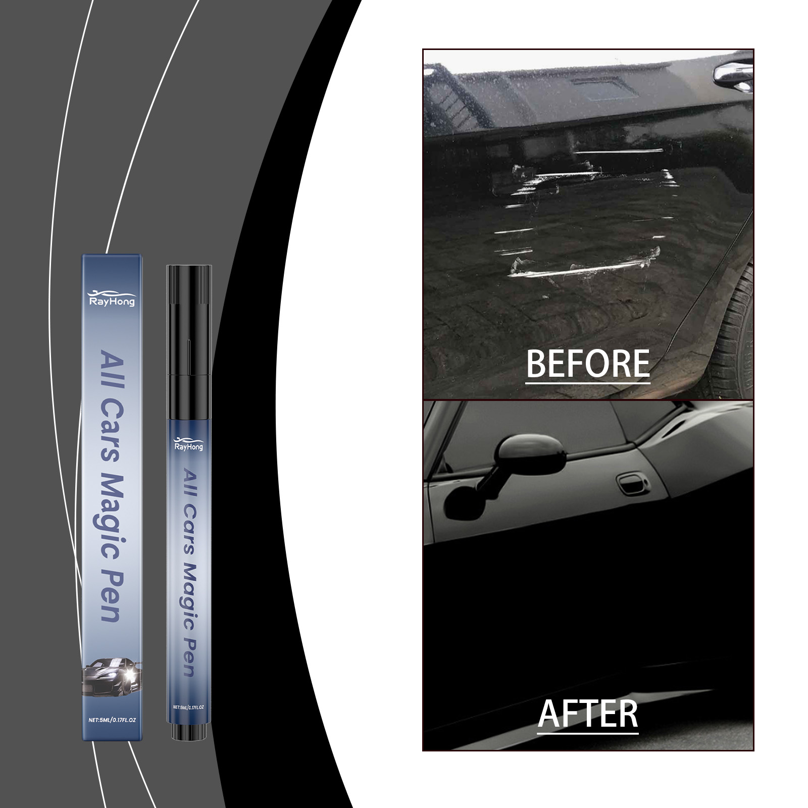 Car Scratch Repair Pen 5ml 1Box photo 2