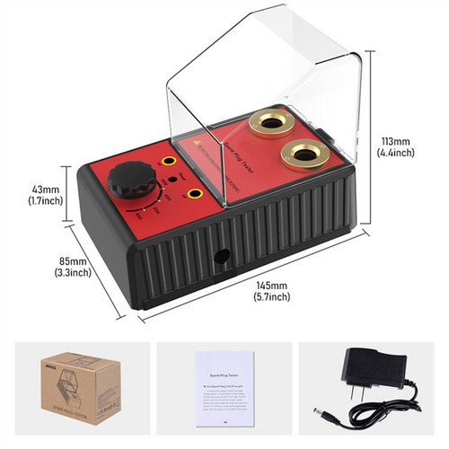 Plug Tester 12V Car Auto Ignition System Tester Diagnostic Test Tool photo 2