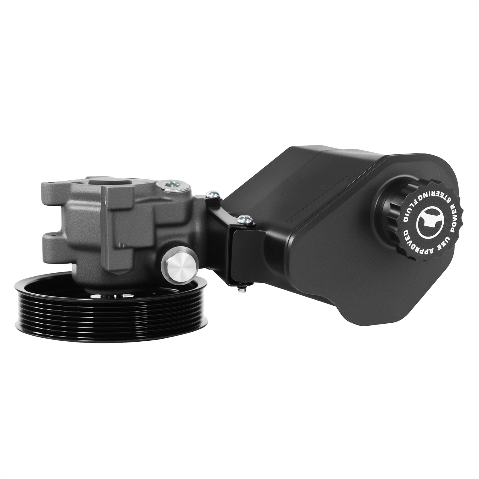 20-70269 Power Steering Pump Pulley Reservoir For Dodge Ram 1500 02-07 Chrysler photo 2