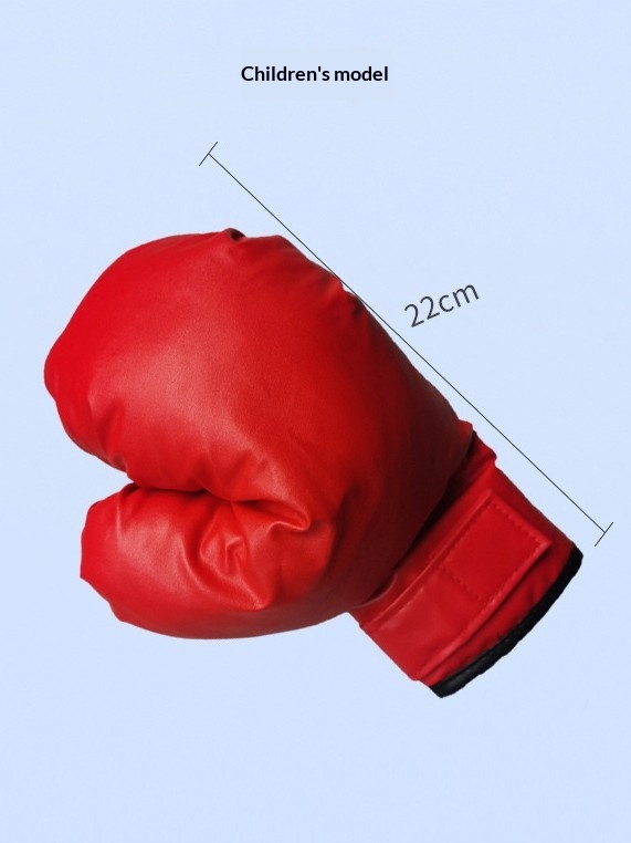 Children's Boxing Gloves, Adult Boxing Gloves, Standing Punching Bag, Kids' Sandbag Training, Shock-Absorbing, Home Use, Split-Finger Design, Boys photo 2