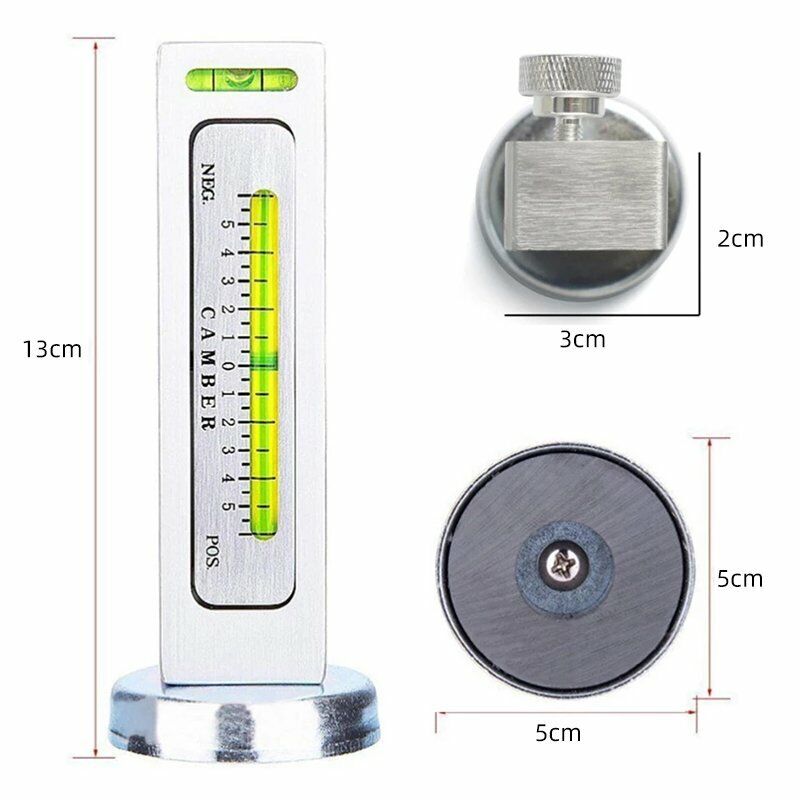 Magnetic Gauge Tool For Car Truck Camber Castor Strut Wheel Alignment Angle photo 3