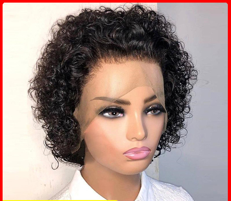 European And American Lace Wig Pixie Head Cover photo 5