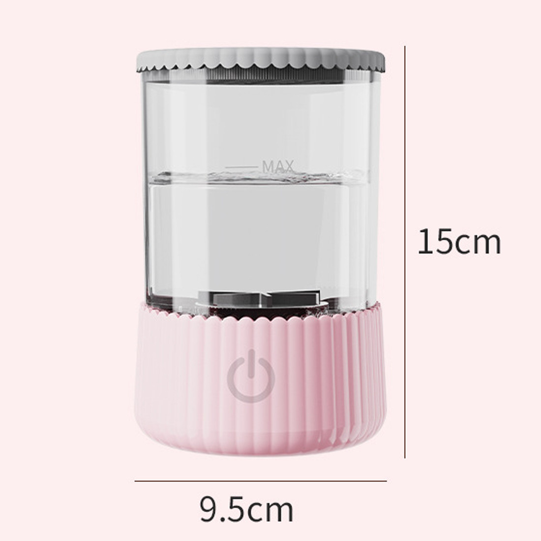 Electric Makeup Brush Cleaner Machine Portable Automatic USB Brush Cleaning Tool photo 4