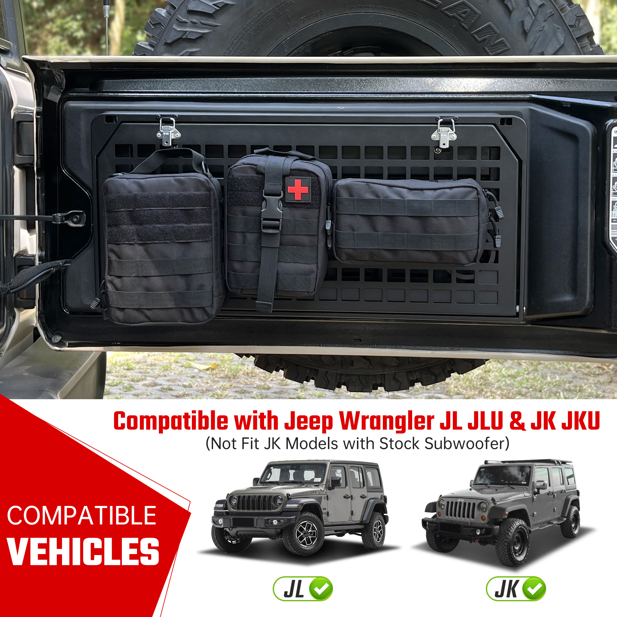 Tailgate Table For 2007-2025 Wrangler photo 6