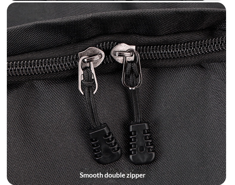 Business Double Shoulder Bag Fashion Casual Large Capacity Travel Backpack Laptop Bag Versatile Lightweight College Student Backpack - Gray  No USB photo 6