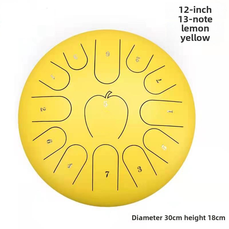 Steel Tongue Drum12 Inch13 Note A Pple Style photo 5