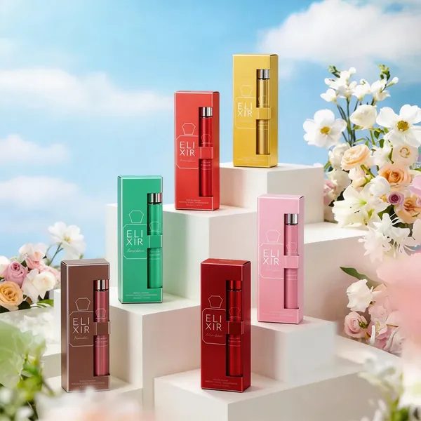 Women's 6-Piece Set Travel Perfume 35ml 1.18oz Perfume For Her PDQ Sweet Gourmand & Floral Fragrances Long Lasting For Party Night Out & Daily Wear Perfect Gift For Girlfriend, Best Friend, Mother photo 5