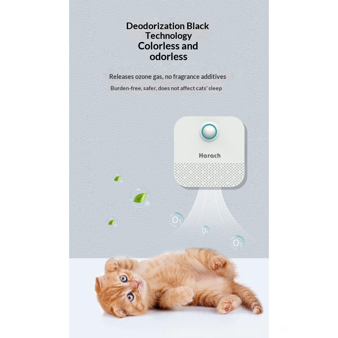 Smart Odor Eliminator For Cat Litter Box photo 5