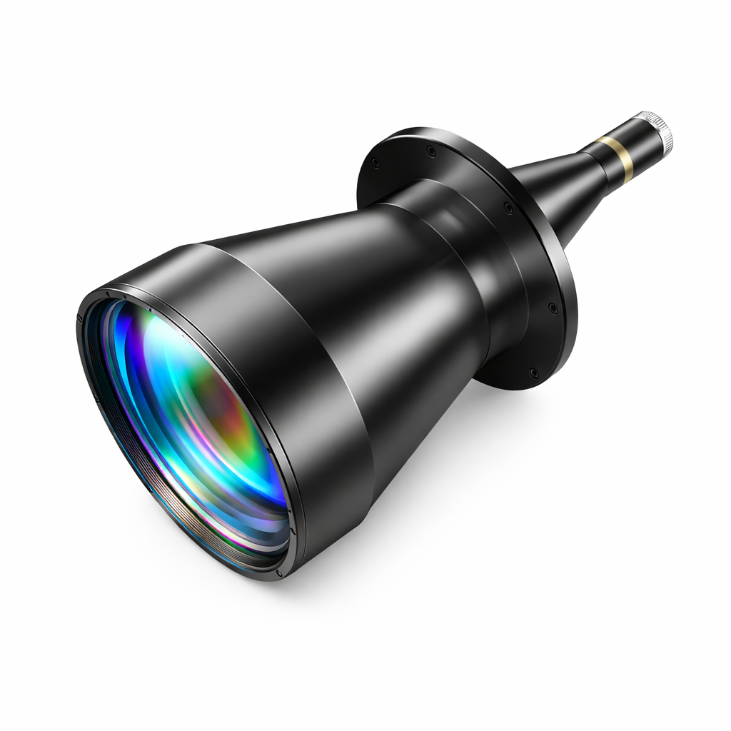 0.088X Industrial Telecentric Lens 203mm Distance 1.1 Inch Measurement Model PMS-LTCM0088-398-G photo 2