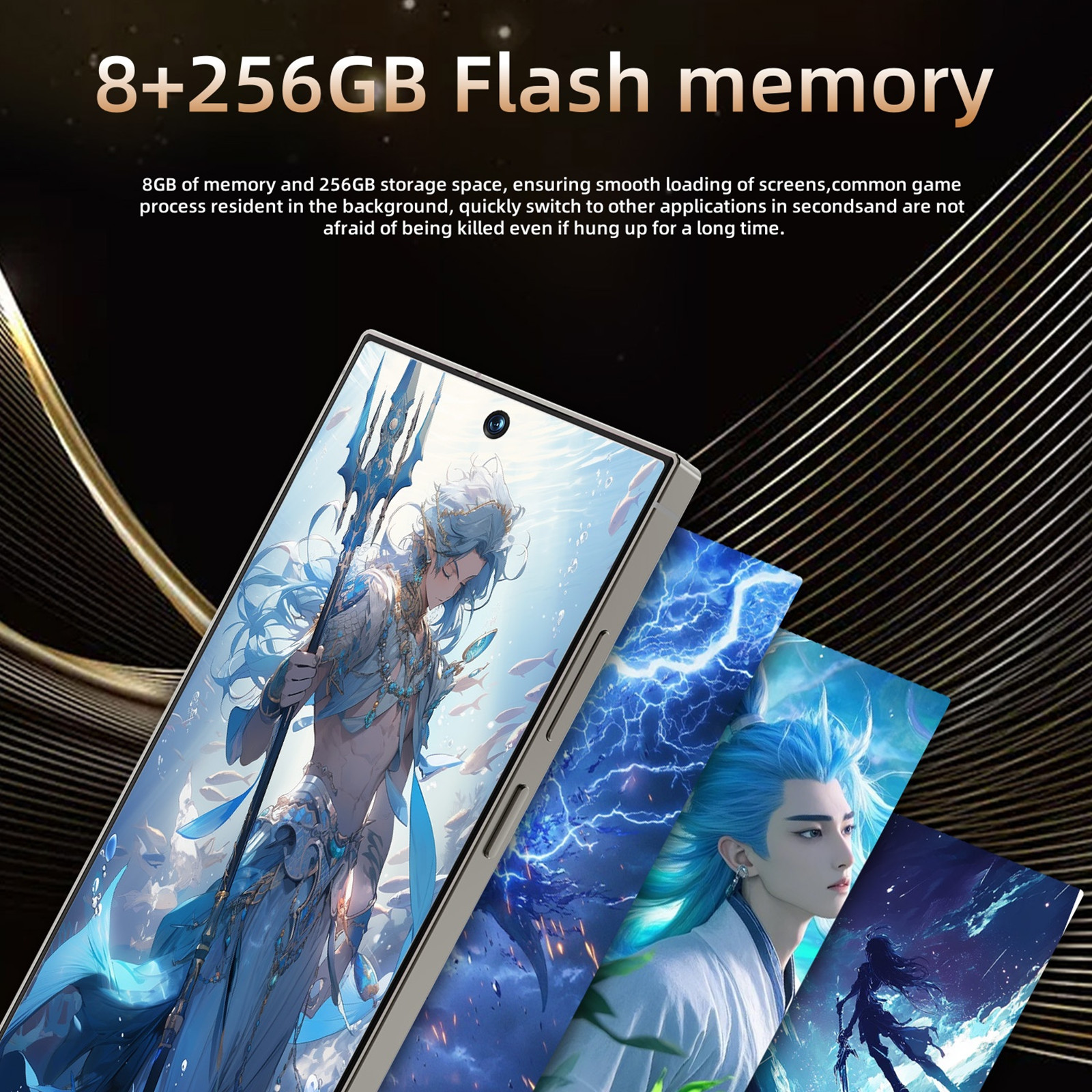 24 Ultra Cell Phone 8GB-256GB Unlocked Phone,5GSmartphone With Tool Pen, Android 14.0 Cell Phone Dual SIM Dual Standby photo 5