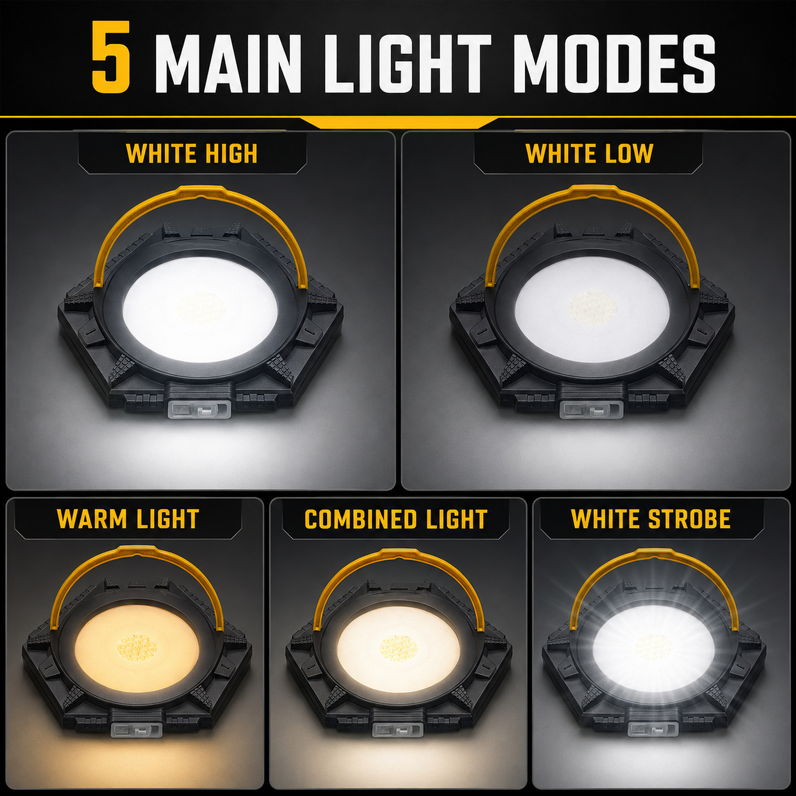 D86 2 Camping Lantern 4500mAh Type C For Outdoor Factory Supply Solar Powered Remote Control photo 2
