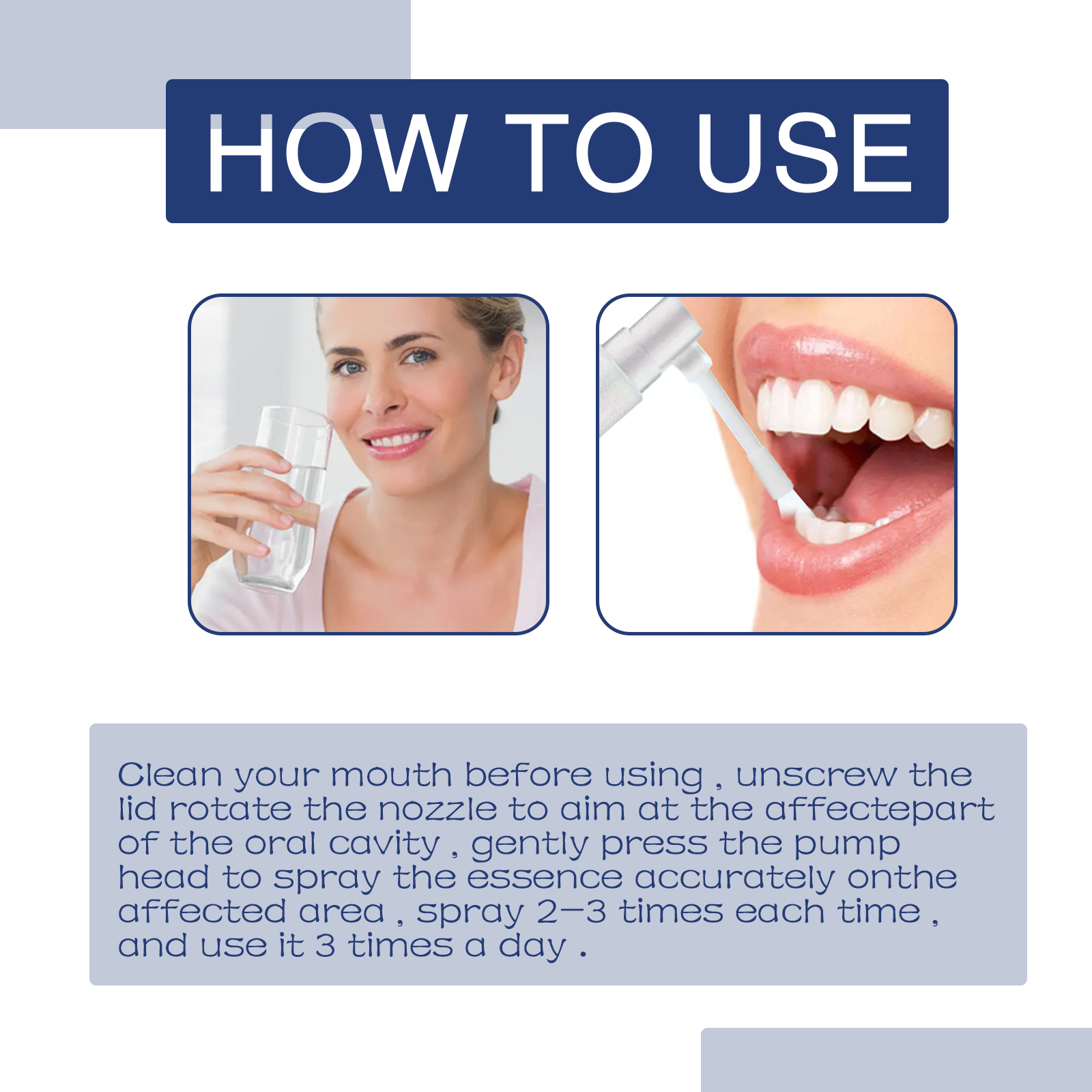 Oral Comfort Spray 20ml Box photo 5