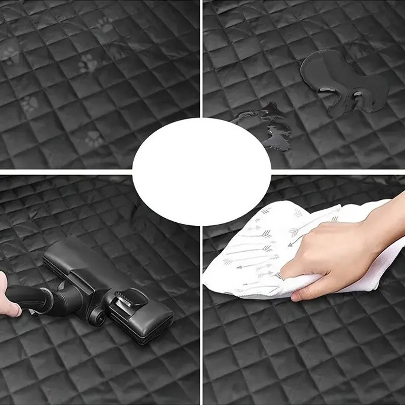 For Q4 E-Tron Heavy Duty Quilted Boot Liner Mat Dog Protector Guard Cover photo 7