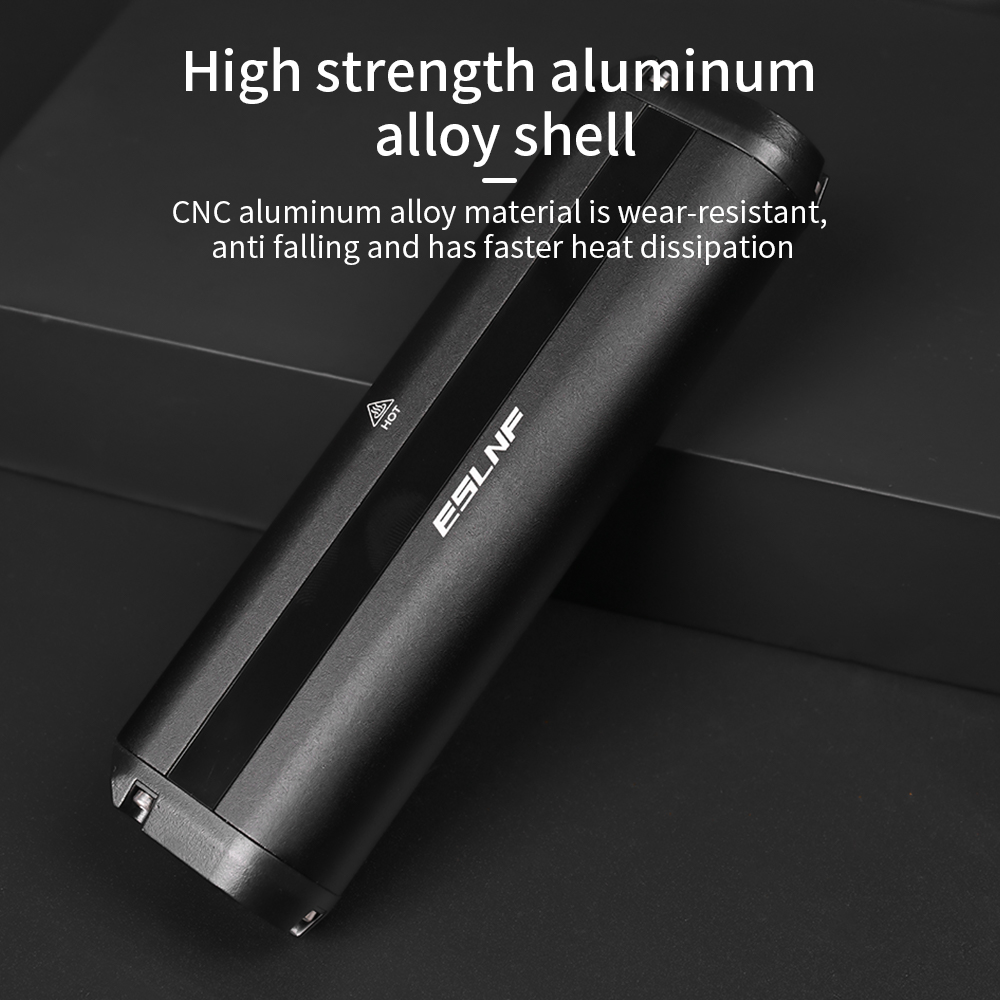 USB Night Riding Flashlight Front Bicycle LED Light Bike Light 4000mAh Lamp 1800LM photo 4