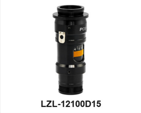 12.5X Manual Continuous Zoom Lens With 15 Mechanical Positions For Machine Vision LZL-12100D15 photo 3