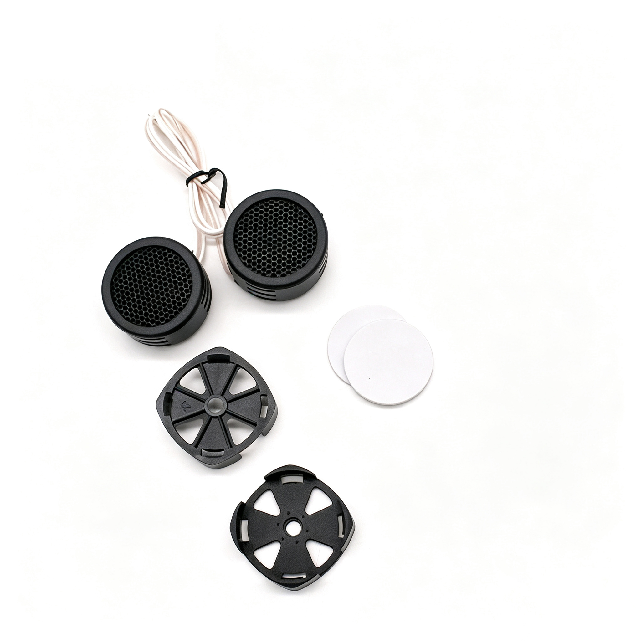 High End Car Dome Tweeter Speaker Mini Vehicle Audio High Frequency Loudspeaker photo 2