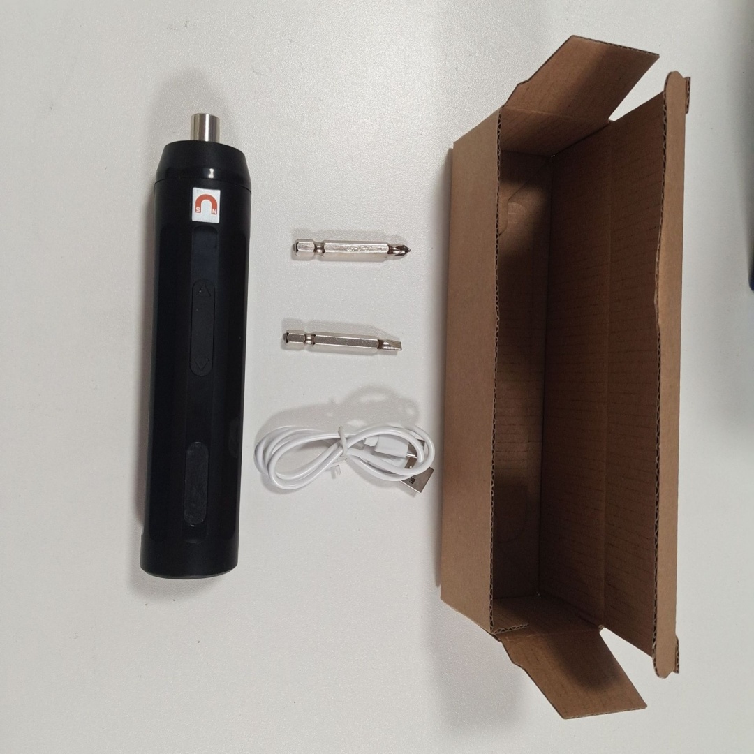 Small Electric Screwdriver With Automatic Screwing Function, High Torque Mini Screwdriver, Household Electric Tool photo 8