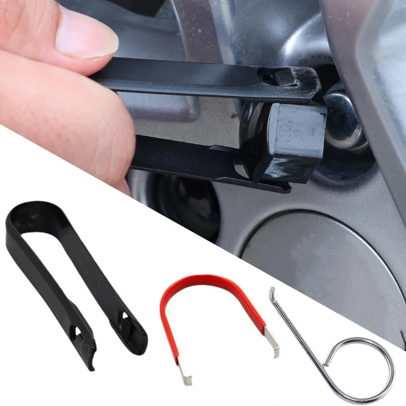 6 PCS Wheel Bolt-Cap Cover Remover Tool Set-Car Tyre Nut Centre Cover Cap Puller photo 6