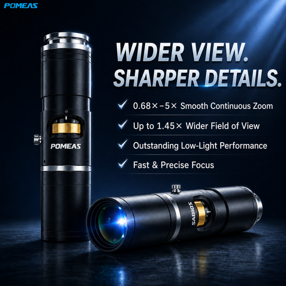 4K 7.5X Zoom Lens 0.68X-5.0X C-Mount Machine Vision Lens For 1inch Sensor Distortion Industrial Lens For AOI photo 6