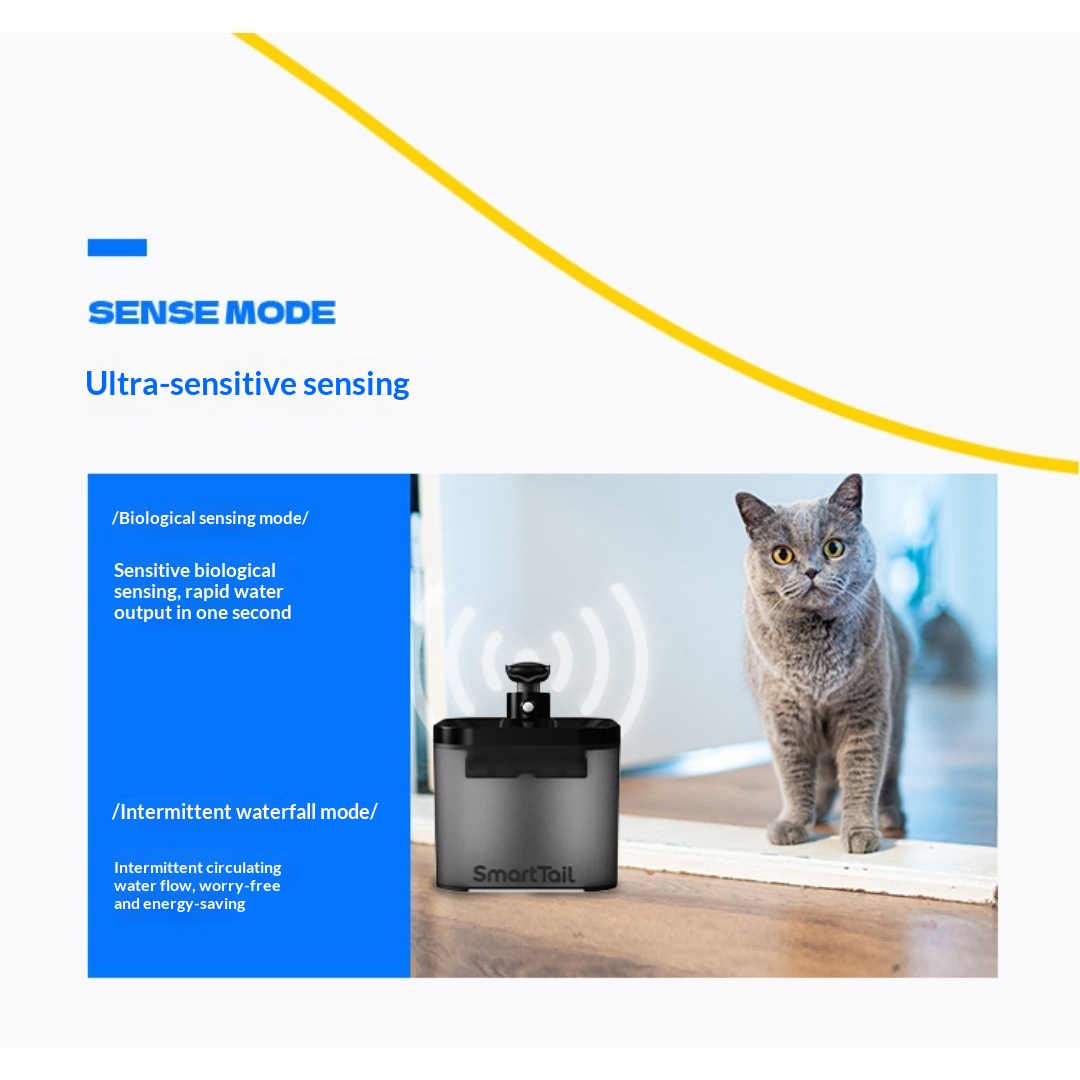 Automatic Sensor-Activated Pet Water Fountain photo 3