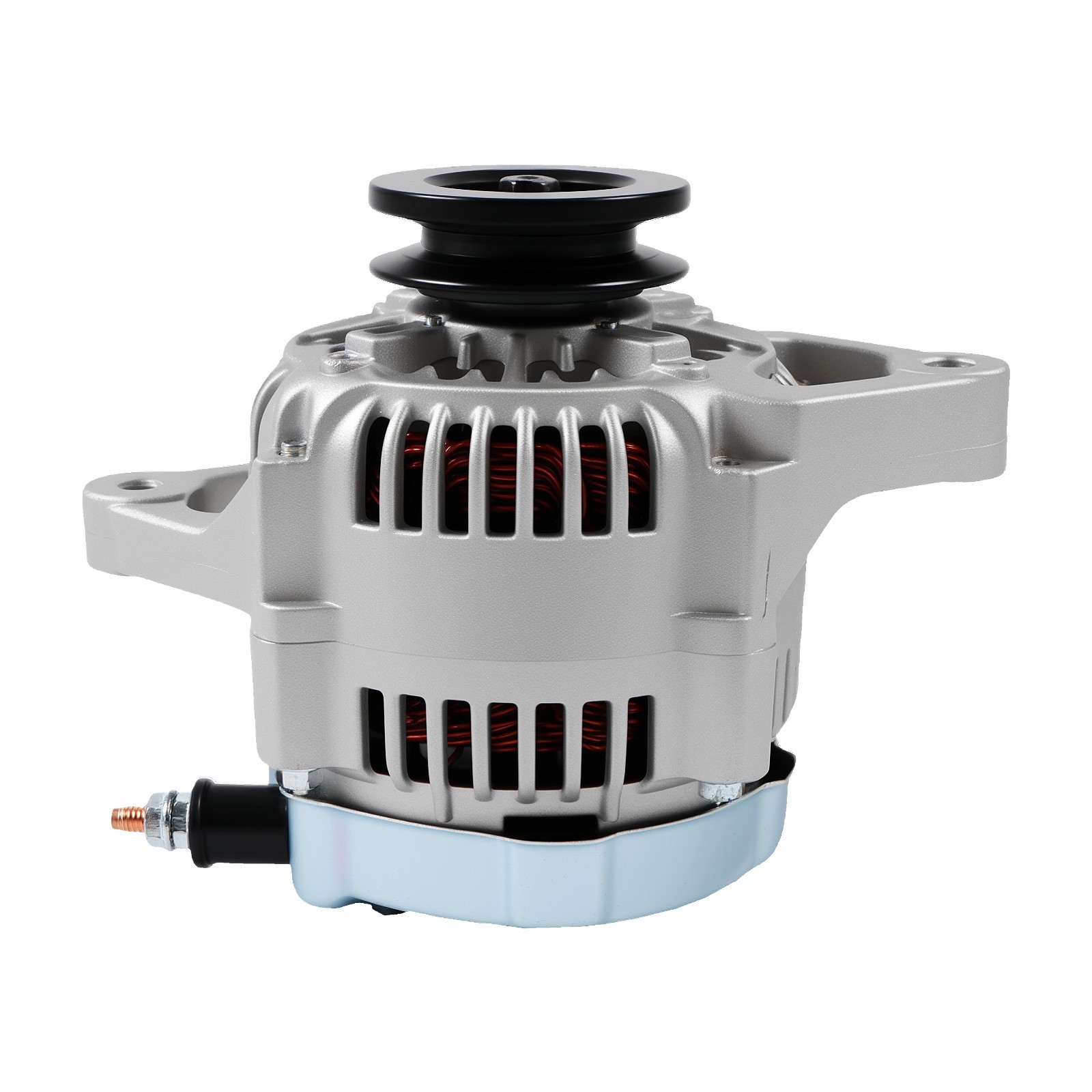 Alternator For Mini GM 1 Wire SBC BBC Chevy Race 12180-SE 400-52062 1987-1992 photo 5