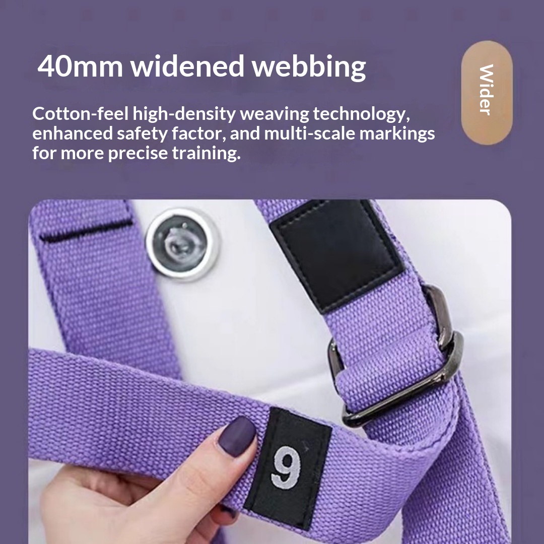 Aerial Yoga Sling Home Fitness Equipment Yoga Inverted Pull Rope Hanging Door Yoga Stretch Belt Artifact photo 2