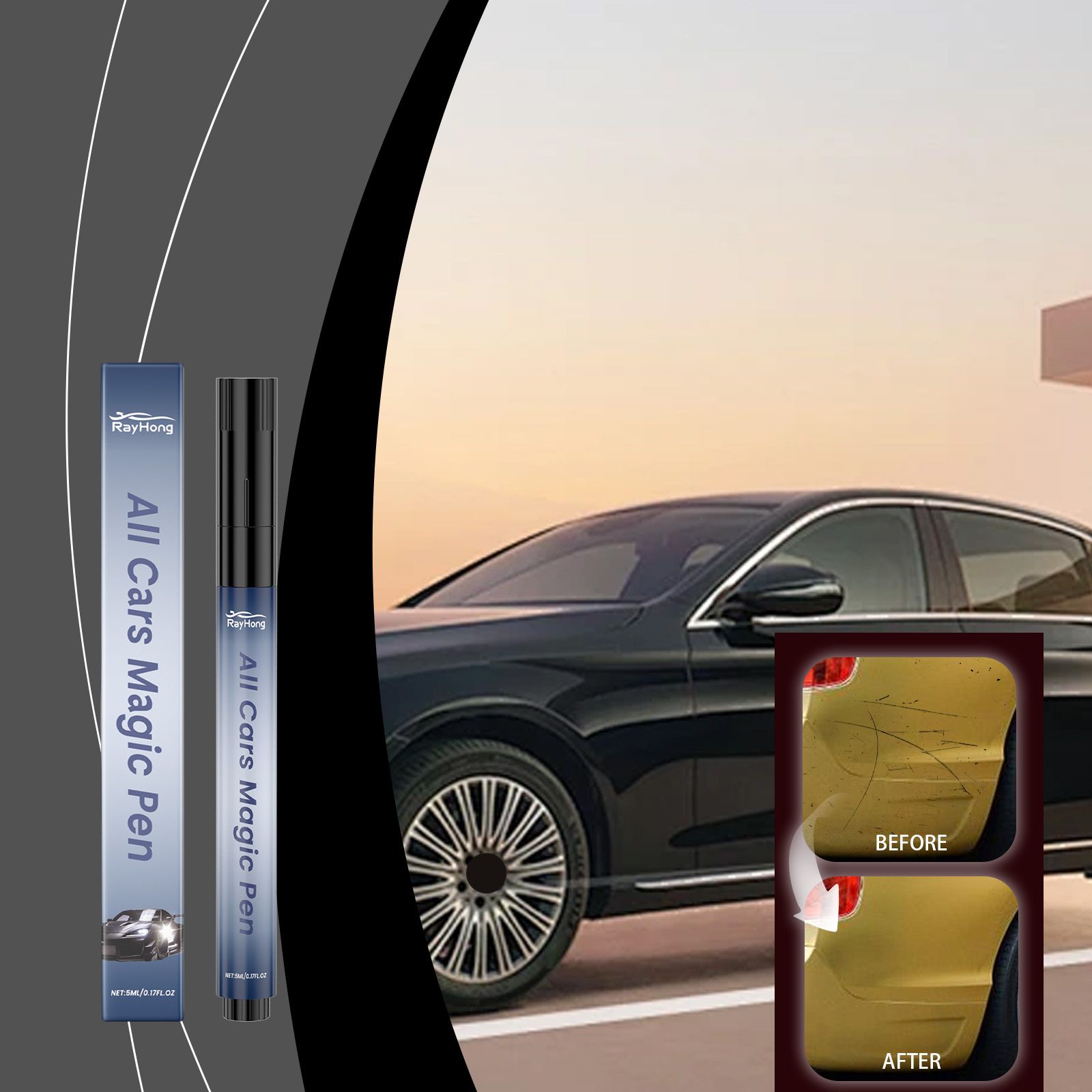 Car Scratch Repair Pen 5ml 1Box photo 4