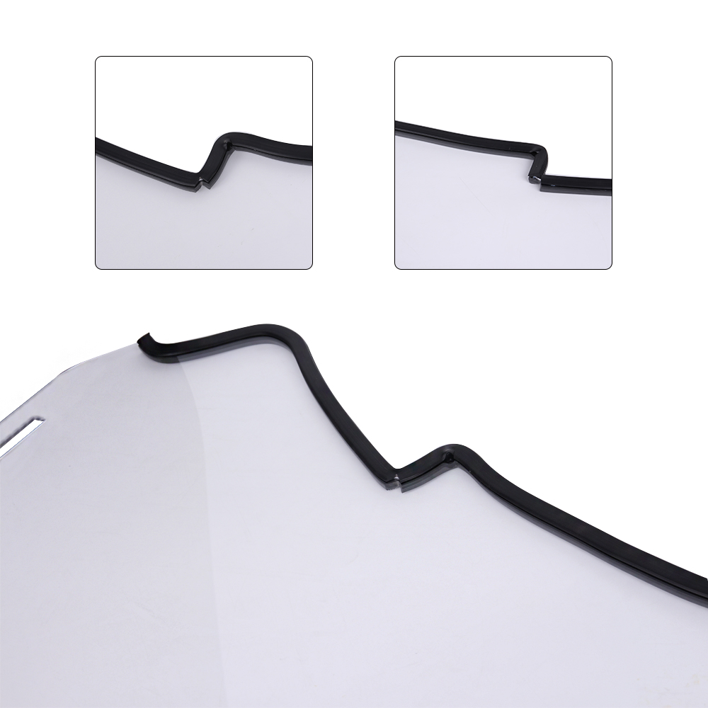 For Can Am Maverick  -1 000R-  Max  -1 000R-  2013-2018 UTV Polycarbonate Full Windshield photo 5