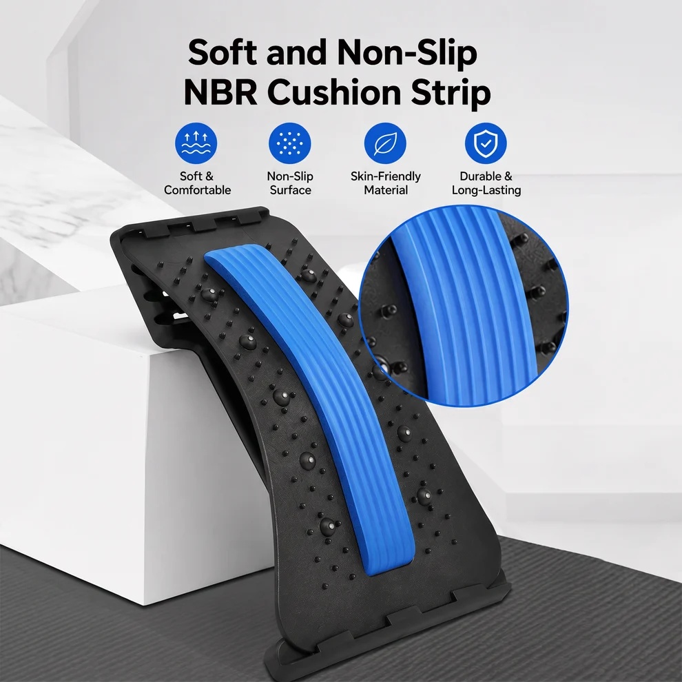 3 Level Adjustable Portable Back And Lower Back Stretcher photo 3