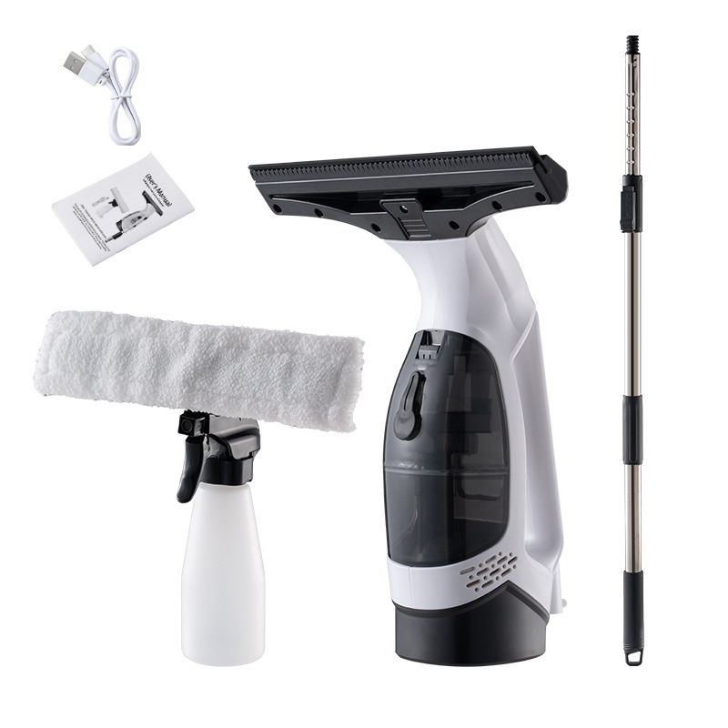 Cross Border Small Electric Glass Cleaner, Handheld Window Cleaner With High Water Absorption And Adsorption Efficiency, Portable Tool For Glass Cleaning photo 6
