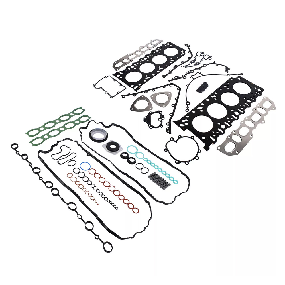 Engine Overhaul Rebuild Gasket Seals Kit For Porsche Cayenne S Turbo 9PA 4.5 M48 photo 2