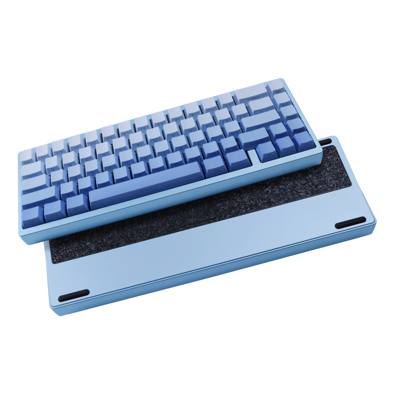 Aluminum Block 65-Key Tri-Mode Mechanical Keyboard photo 3