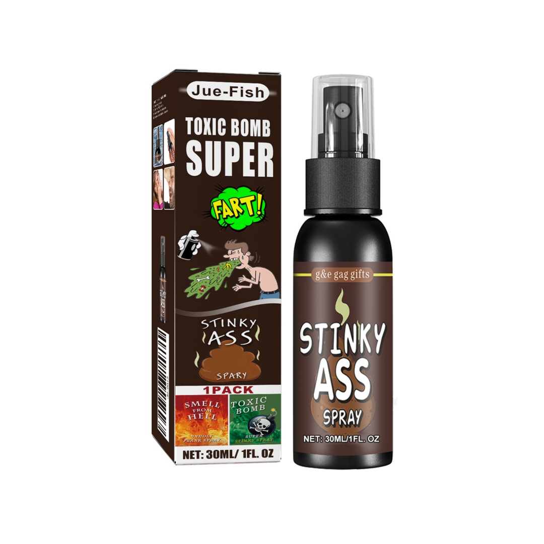 Fool's Day Spray  Brown 30ml 1box photo 1
