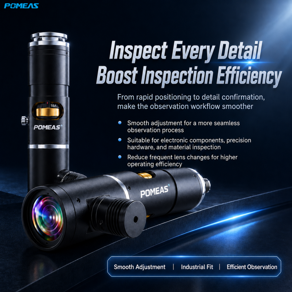 4K Big FOV Machine Vision Lens 1inch C-Mount Industrial Zoom Lens photo 6