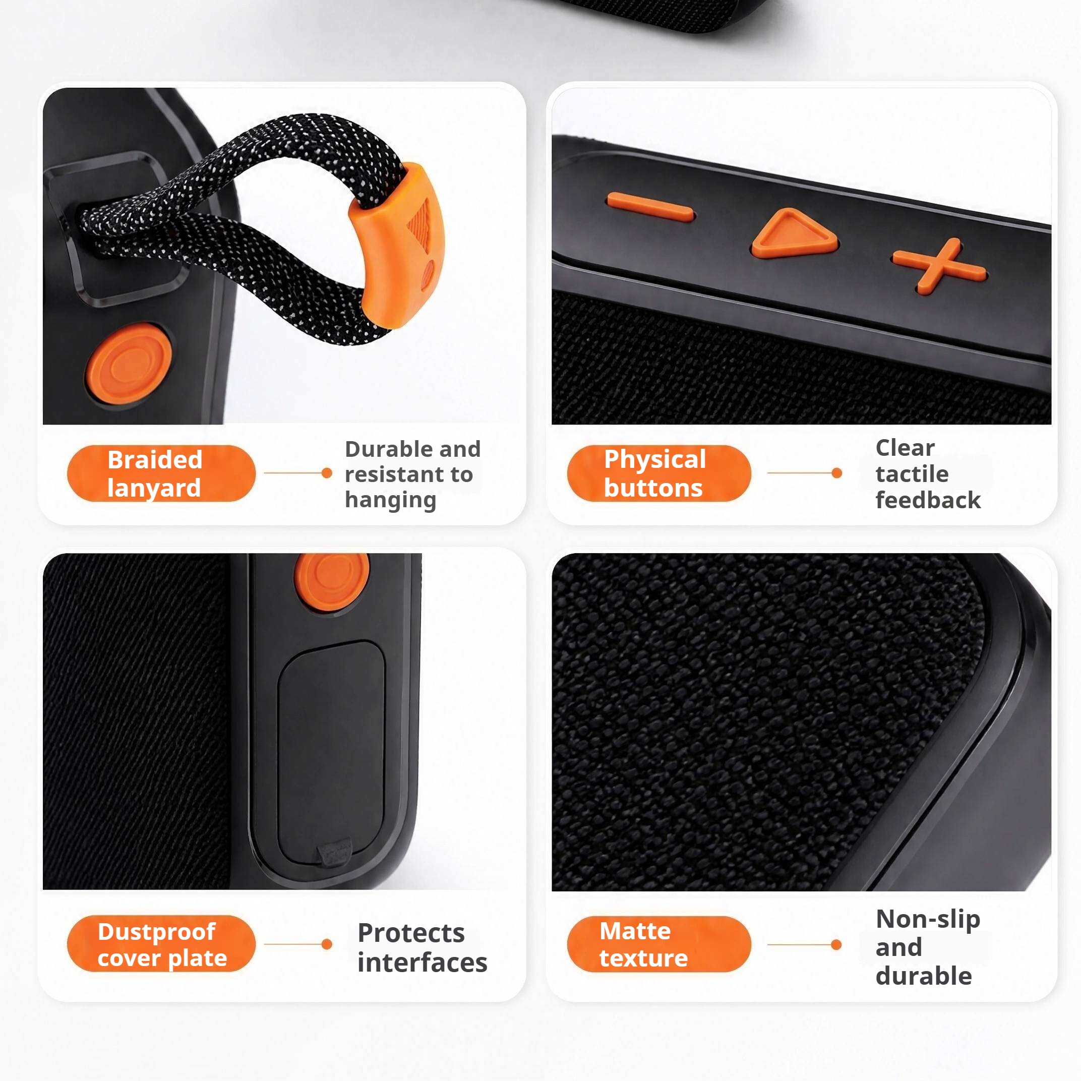 KP-852 Best-selling Wireless Bluetooth Speaker Portable Handle RGB Lighting Long Battery Life Suitable For Outdoor Use Factory Direct Stock photo 7