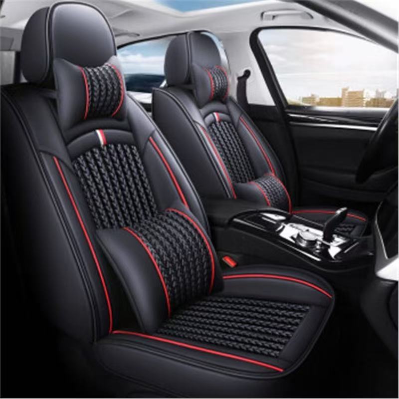 The Ice-silk Material Is More Breathable And Stain-resistant The Black Color Looks Great And Is Durable For Long-term Use photo 3