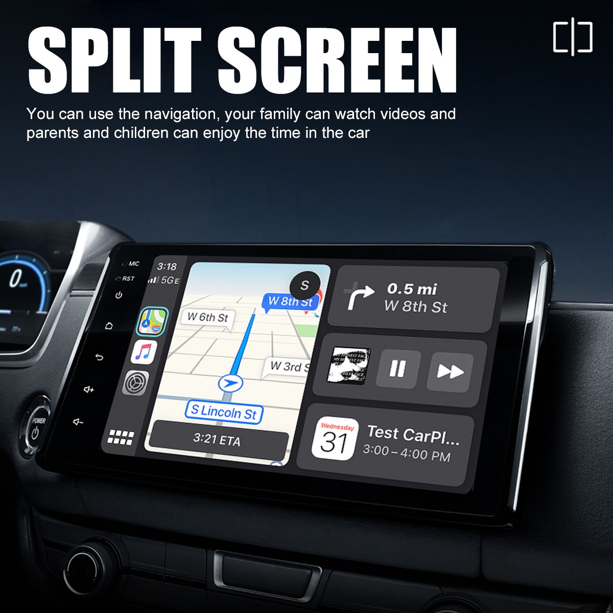 Mini Wireless Carplay Android Auto Wireless Adapter & Carplay Wireless Adapter photo 8