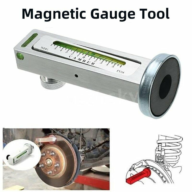 Magnetic Gauge Tool For Car Truck Camber Castor Strut Wheel Alignment Angle photo 7
