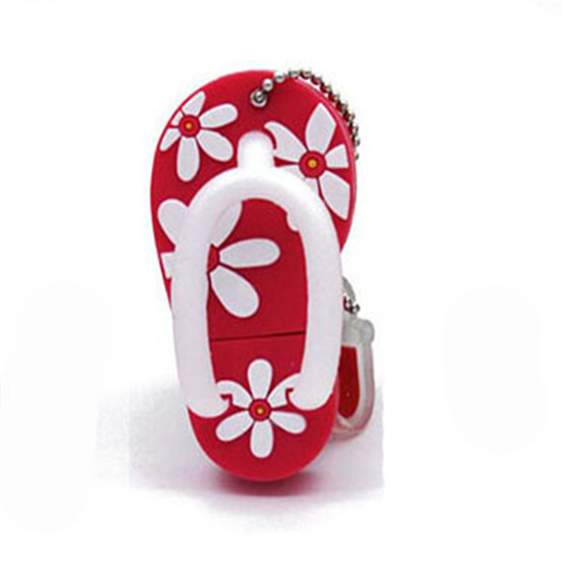 Cartoon Creative Beach Shoes U Disk Fashion Mini Customization photo 6