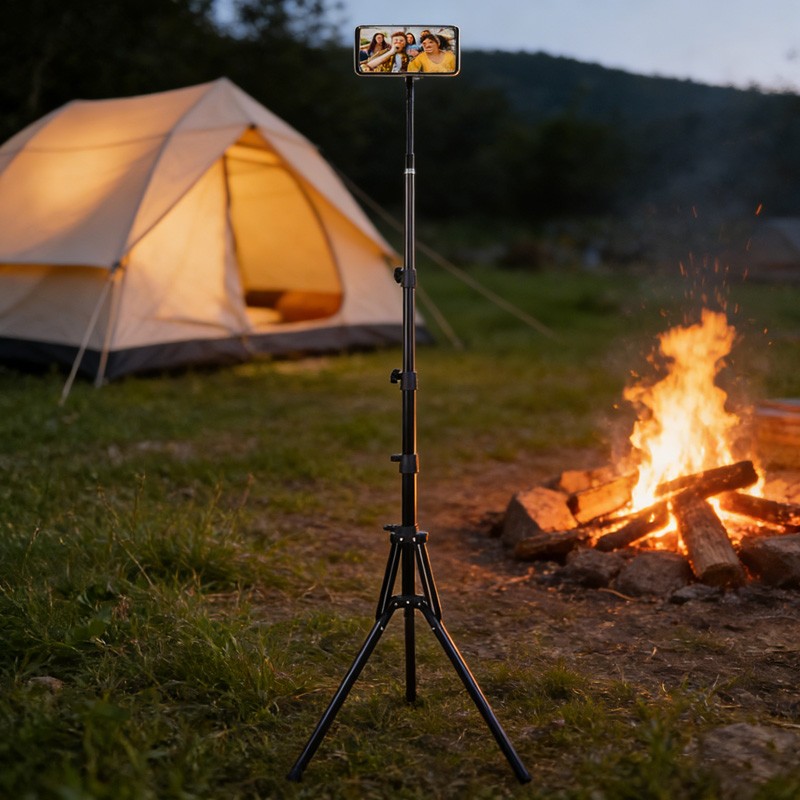 160CM Tall Flexible Phone Tripod With  Lightweight Phone Tripod Stand photo 3